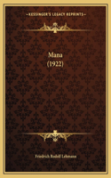 Mana (1922)