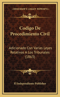Codigo De Procedimiento Civil