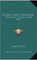 Code Civil Espagnol