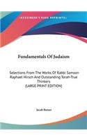 Fundamentals Of Judaism