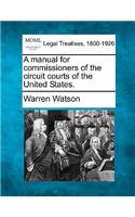Manual for Commissioners of the Circuit Courts of the United States.