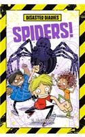 Disaster Diaries: Spiders!: (5 Disaster Diaries)
