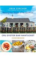 CRU Oyster Bar Nantucket Cookbook
