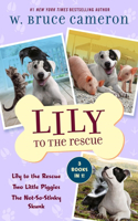 Lily to the Rescue Bind-Up Books 1-3: Lily to the Rescue, Two Little Piggies, and the Not-So-Stinky Skunk(Lily to the Rescue!)