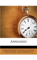 Annuario