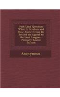 Irish Land Question