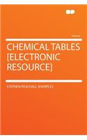 Chemical Tables [electronic Resource]: (English)
