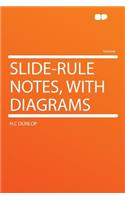 Slide-Rule Notes, with Diagrams