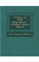 History of Utah: Biographical