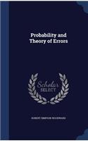 Probability and Theory of Errors