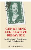 Gendering Legislative Behavior