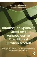 Information Spillover Effect and Autoregressive Conditional Duration Models