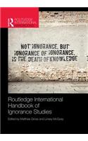 Routledge International Handbook of Ignorance Studies