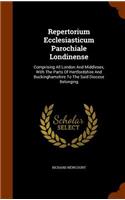 Repertorium Ecclesiasticum Parochiale Londinense