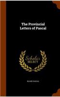 The Provincial Letters of Pascal