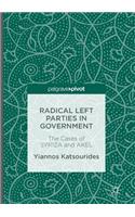Radical Left Parties in Government