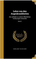 Lehre von den Augenkrankheiten