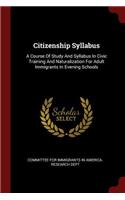 Citizenship Syllabus