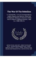 The War Of The Rebellion