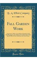 Fall Garden Work