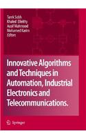 Innovative Algorithms and Techniques in Automation, Industrial Electronics and Telecommunications