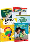 Learn-At-Home: Summer Stem Bundle with Parent Guide Grade 1