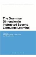 The Grammar Dimension in Instructed Second Language Learning