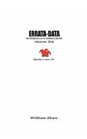 Errata-Data: The Working of an American Jester