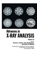 Advances in X-Ray Analysis