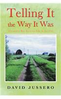 Telling It the Way It Was: A Country Boy Survives Life in the City(English)