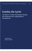 Goethe, the Lyrist