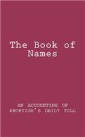 Book of Names