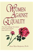 Women Against Equality