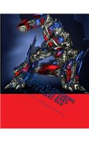 Transformers Coloring Book