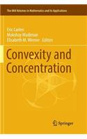 Convexity and Concentration