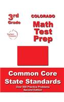 Colorado 3rd Grade Math Test Prep