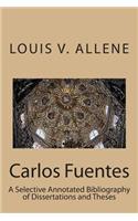Carlos Fuentes: A Selective Annotated Bibliography of Dissertations and Theses(English)