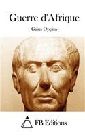 Guerre d'Afrique