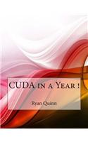 Cuda in a Year !