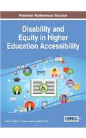 Disability and Equity in Higher Education Accessibility
