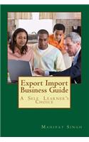 Export Import Business Guide