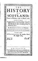 History of Scotland, From 21 February, 1436. To March, 1565