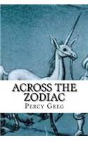 Across the Zodiac: (English)