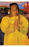 "Young Christian Girl" by Paul Gauguin - 1894: Journal (Blank / Lined)(Art of Life Journals)