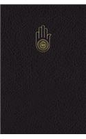 Monogram Jainism Notebook: (44 Monogram Black 150 Lined)