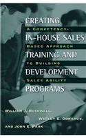 Creating In-House Sales Training and Development Programs