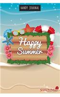 Happy Summer Handy Journal