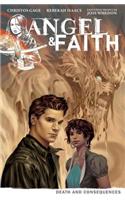 Angel & Faith, Volume 4: Death and Consequences