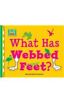What Has Webbed Feet?