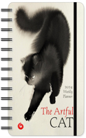 Artful Cat 2024 Weekly Planner